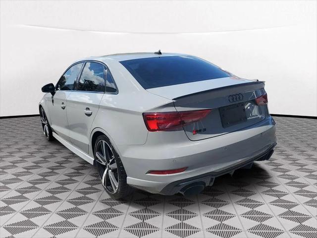 2020 Audi RS 3 Sedan TFSI quattro S tronic