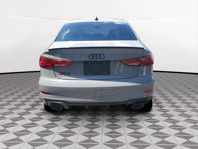 2020 Audi RS 3 Sedan TFSI quattro S tronic