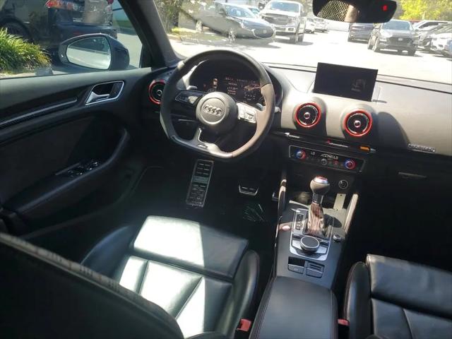 2020 Audi RS 3 Sedan TFSI quattro S tronic