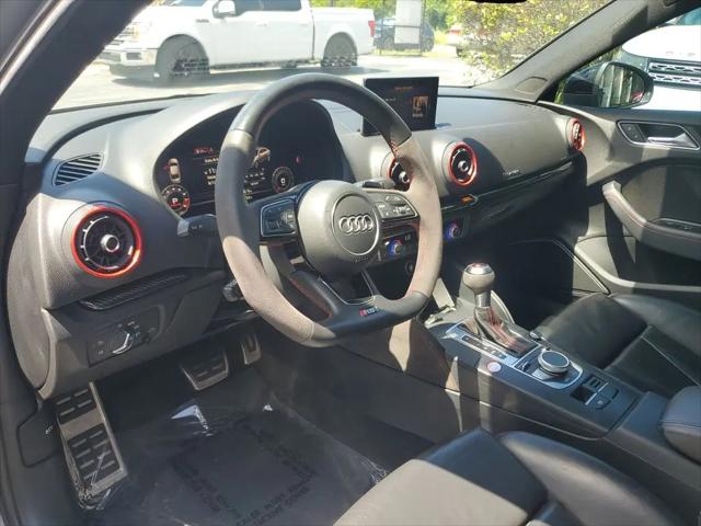 2020 Audi RS 3 Sedan TFSI quattro S tronic