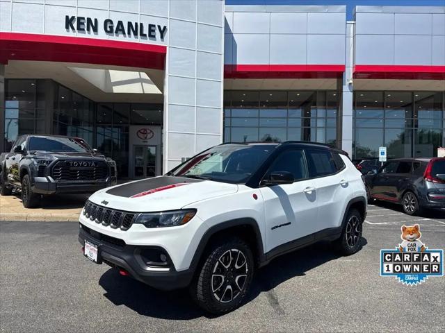 2025 Jeep Compass Trailhawk 4x4 for sale in Akron, OH
