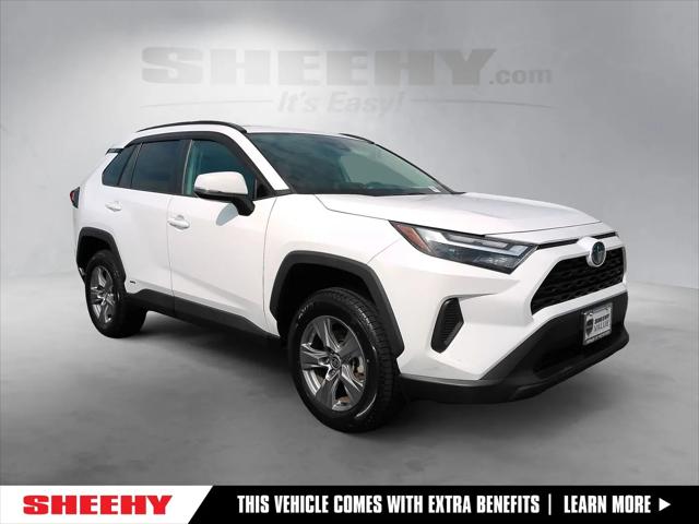 2022 Toyota RAV4 Hybrid XLE for sale in Richmond, VA