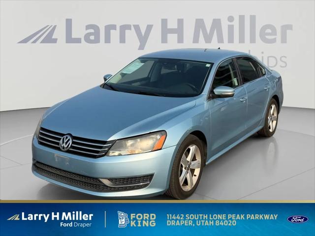 2013 Volkswagen Passat 2.5L SE for sale in Draper, UT