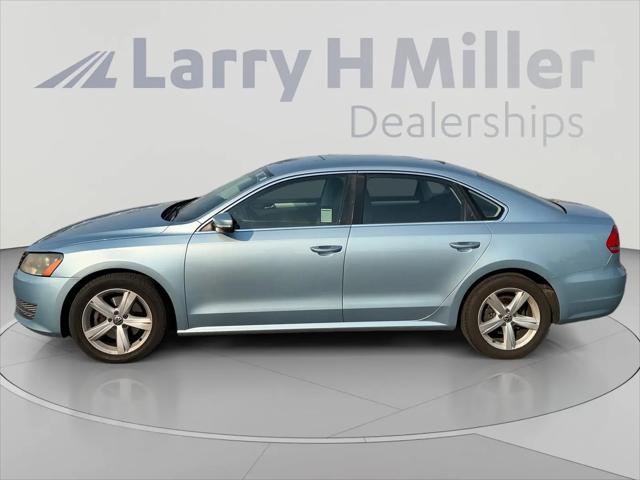 2013 Volkswagen Passat 2.5L SE