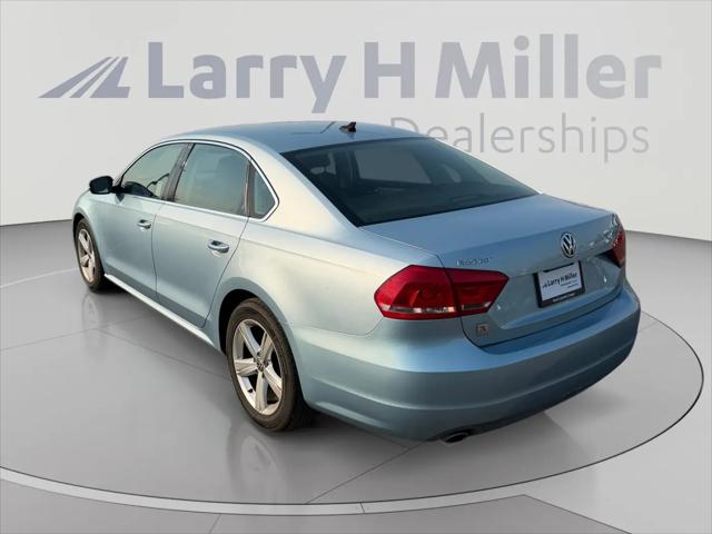 2013 Volkswagen Passat 2.5L SE