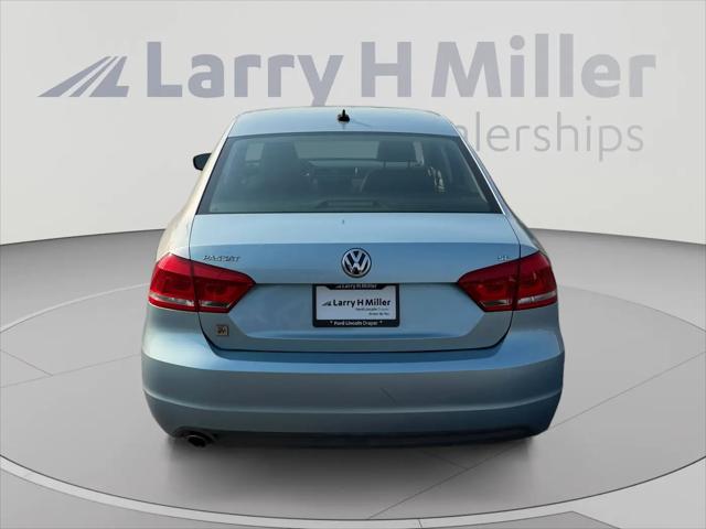 2013 Volkswagen Passat 2.5L SE