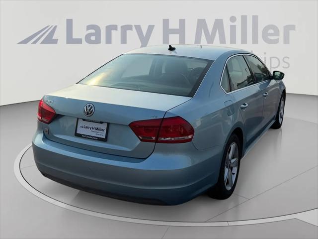 2013 Volkswagen Passat 2.5L SE