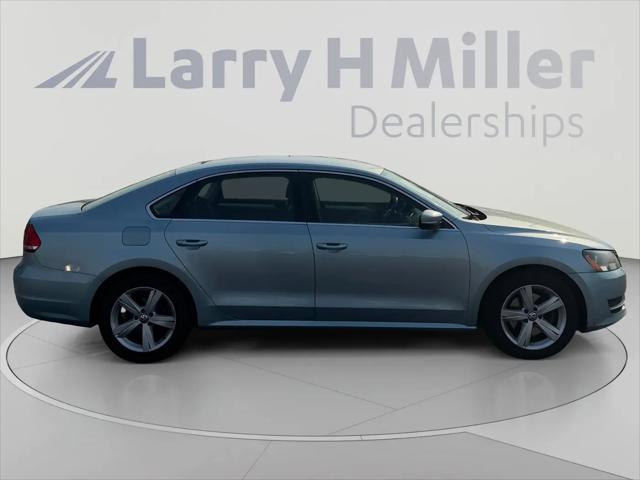 2013 Volkswagen Passat 2.5L SE