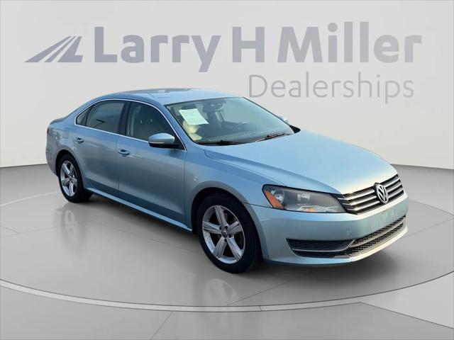 2013 Volkswagen Passat 2.5L SE