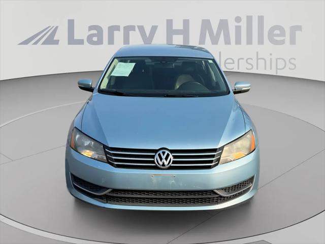 2013 Volkswagen Passat 2.5L SE