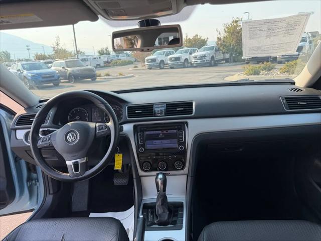 2013 Volkswagen Passat 2.5L SE