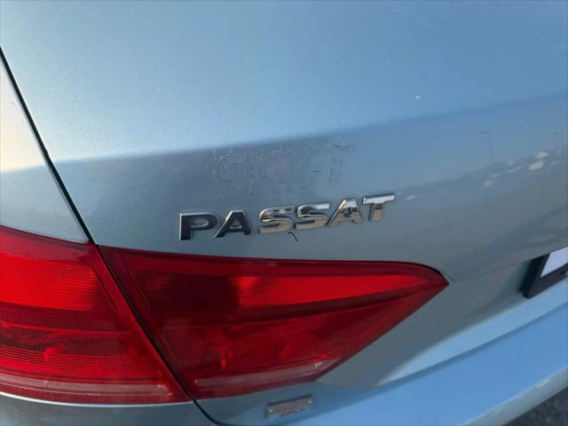 2013 Volkswagen Passat 2.5L SE