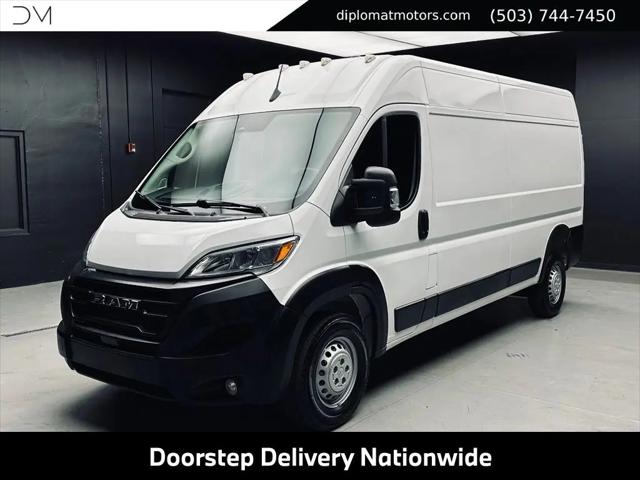 2025 Ram ProMaster Cargo Van Tradesman High Roof 159 WB w/Pass Seat for sale in Troutdale, OR