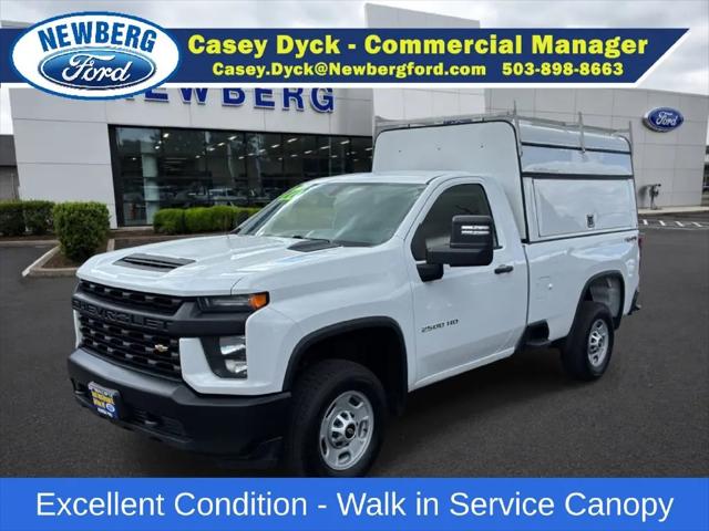 2022 Chevrolet Silverado 2500HD 4WD Regular Cab Long Bed WT for sale in Newberg, OR