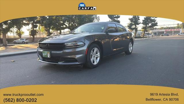 2018 Dodge Charger SXT RWD for sale in Bellflower, CA