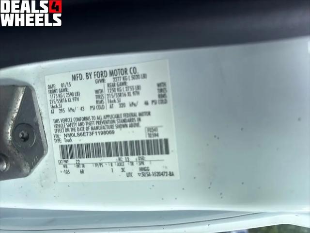 2015 Ford Transit Connect XL