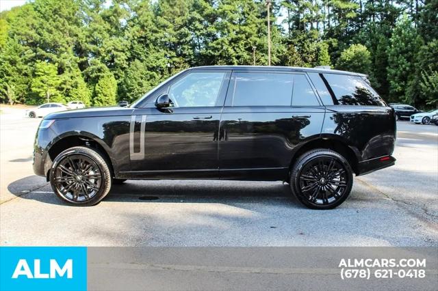 2025 Land Rover Range Rover P530 SE 7 Seat