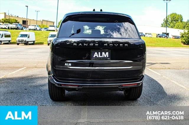 2025 Land Rover Range Rover P530 SE 7 Seat