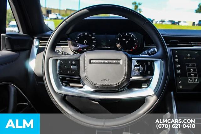 2025 Land Rover Range Rover P530 SE 7 Seat