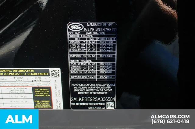 2025 Land Rover Range Rover P530 SE 7 Seat