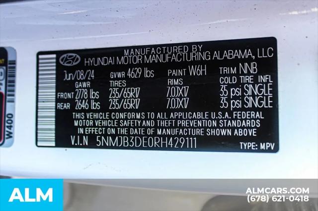 2024 Hyundai Tucson SEL