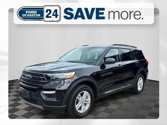 2023 Ford Explorer XLT for sale in Easton, MA