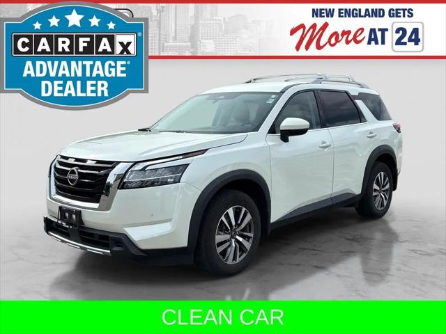 2023 Nissan Pathfinder SL 4WD for sale in Westborough, MA