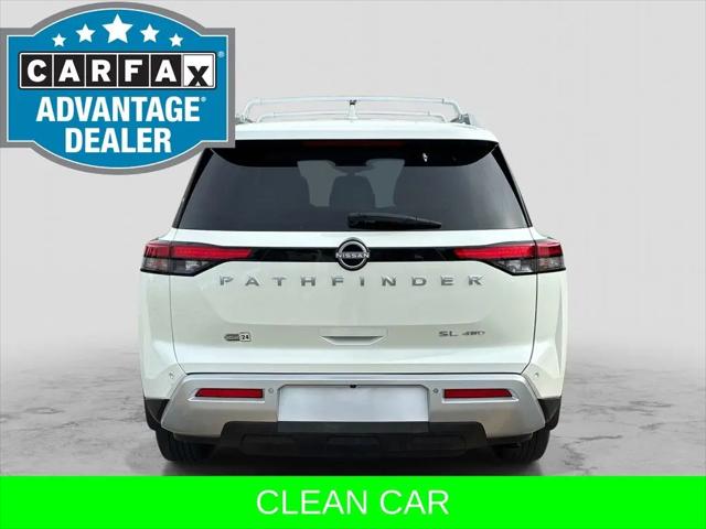 2023 Nissan Pathfinder SL 4WD
