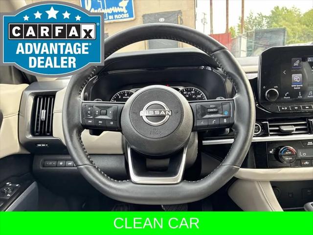 2023 Nissan Pathfinder SL 4WD