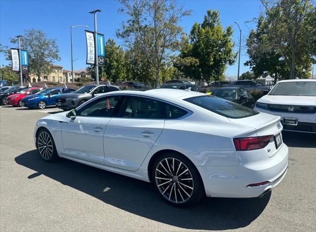 2018 Audi A5 2.0T Premium