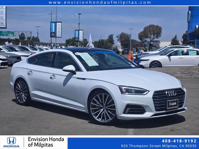 2018 Audi A5 2.0T Premium for sale in Milpitas, CA