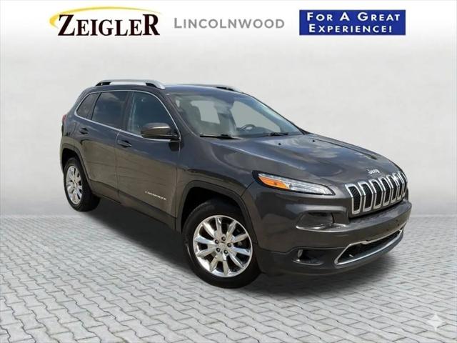 2016 Jeep Cherokee Limited for sale in Lincolnwood, IL