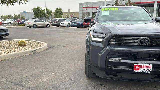 2026 Toyota 4Runner Platinum