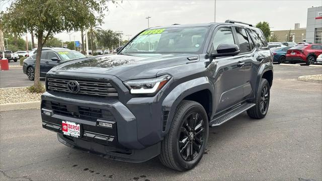 2026 Toyota 4Runner Platinum