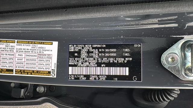 2026 Toyota 4Runner Platinum