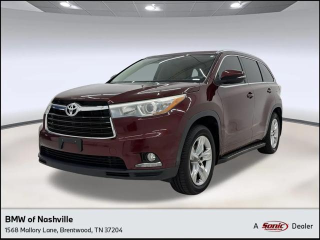 2016 Toyota Highlander Limited V6 for sale in Brentwood, TN