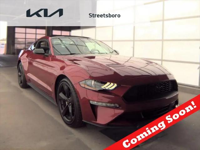 2021 Ford Mustang EcoBoost Fastback for sale in Streetsboro, OH