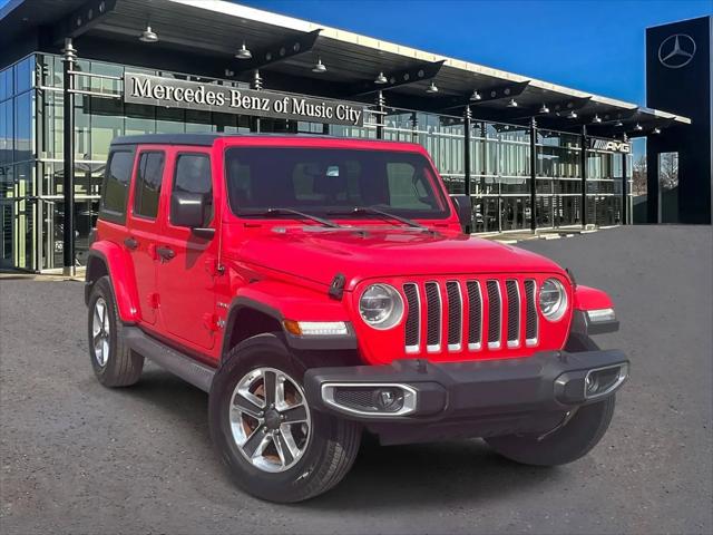 2019 Jeep Wrangler Unlimited Sahara 4x4 for sale in Nashville, TN