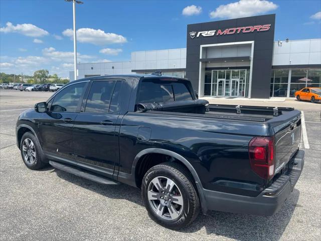 2017 Honda Ridgeline Black Edition