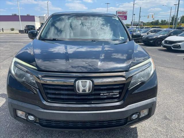 2017 Honda Ridgeline Black Edition
