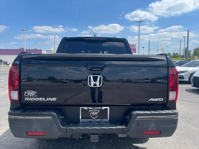 2017 Honda Ridgeline Black Edition