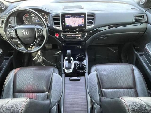2017 Honda Ridgeline Black Edition