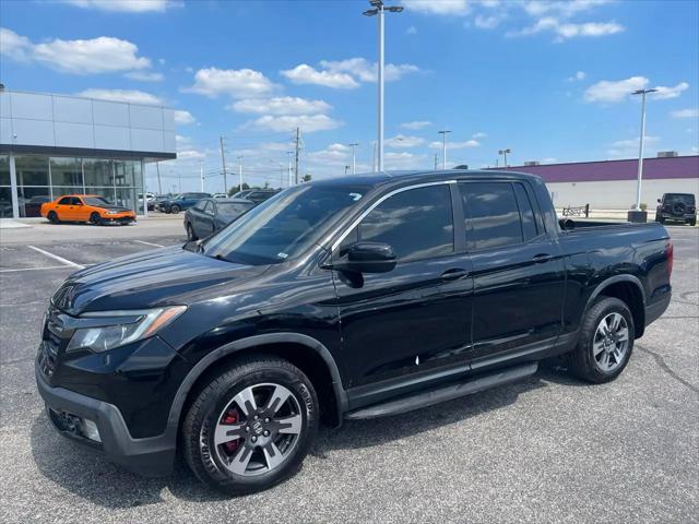 2017 Honda Ridgeline Black Edition