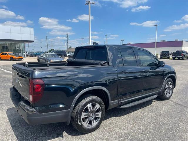 2017 Honda Ridgeline Black Edition