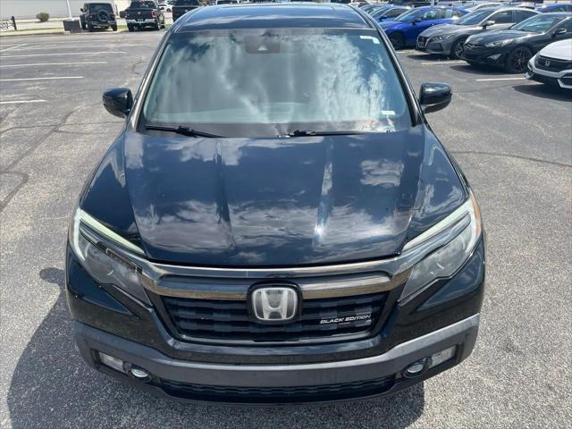 2017 Honda Ridgeline Black Edition
