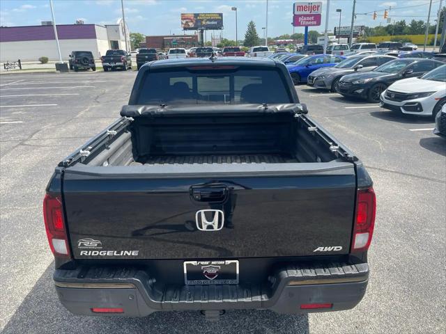 2017 Honda Ridgeline Black Edition