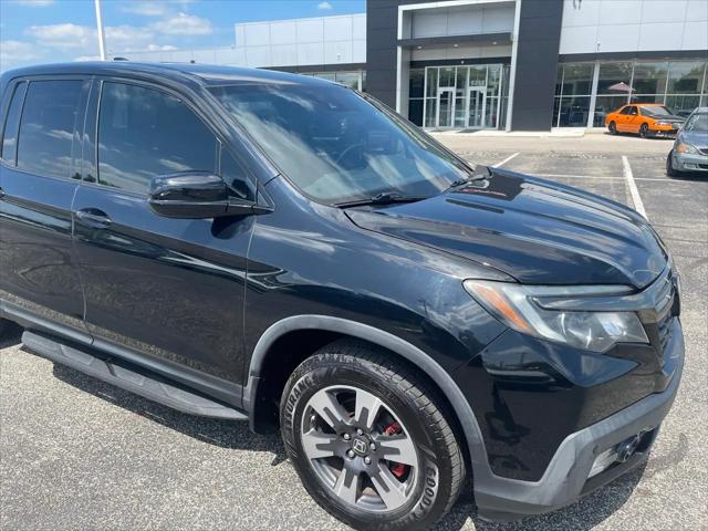 2017 Honda Ridgeline Black Edition