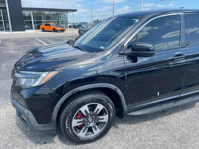 2017 Honda Ridgeline Black Edition