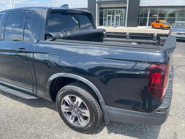 2017 Honda Ridgeline Black Edition