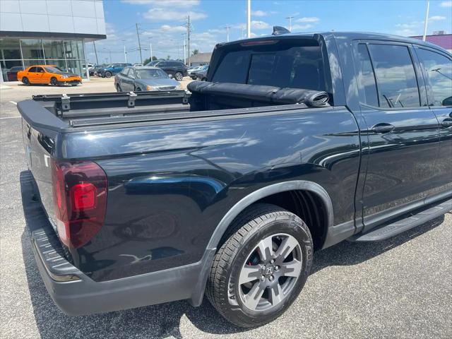 2017 Honda Ridgeline Black Edition